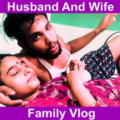 Husband and wife funny vlog