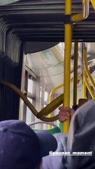 Problem w autobusie w Poznaniu