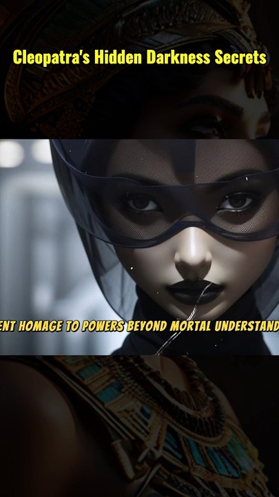 Cleopatra's Hidden Darkness Secret Part 2