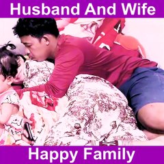 Husband and wife funny vlog