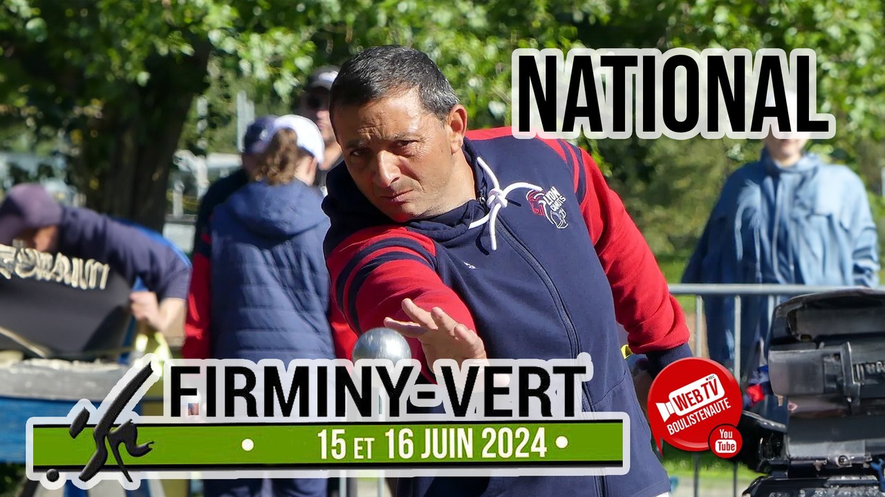 National Triplette Open de Firminy 2024 - TOP 1000+ Pétanque