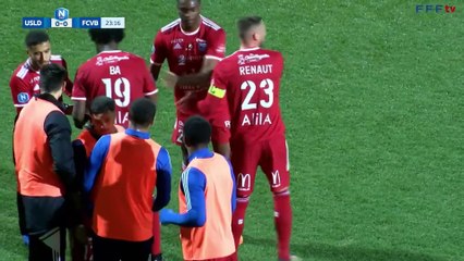 J25 I USL Dunkerque - FC Villefranche (3-2) en replay