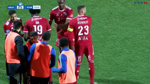 J25 I USL Dunkerque - FC Villefranche (3-2) en replay