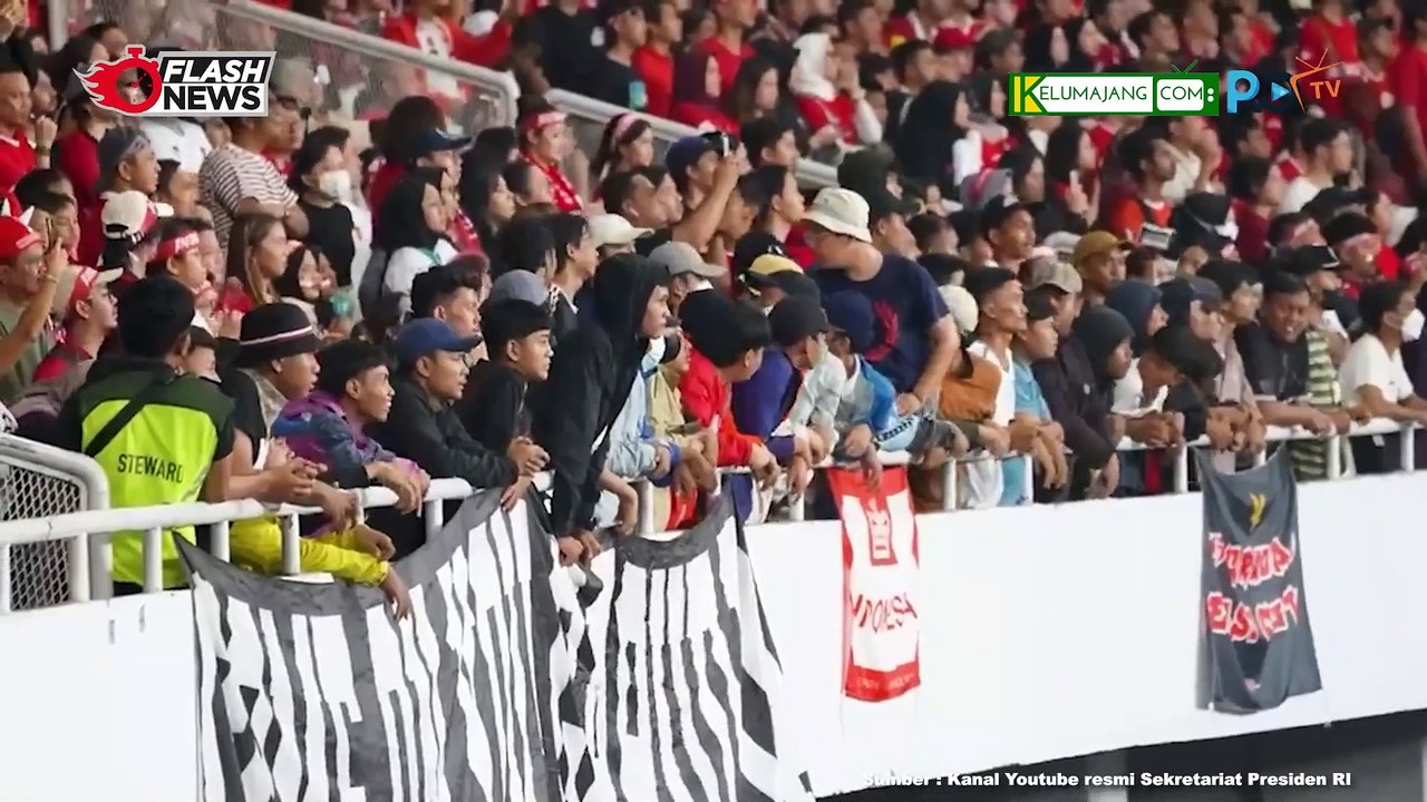 Nobar Indonesia Vs Filipina Begini Komentar Jokwi Untuk Timnas