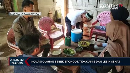 Inovasi Olahan Bebek Brongot, Tidak Amis dan Lebih Sehat