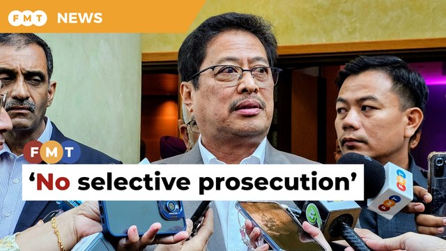 MACC denies selective prosecution after Hamzah claims ‘character assassination’