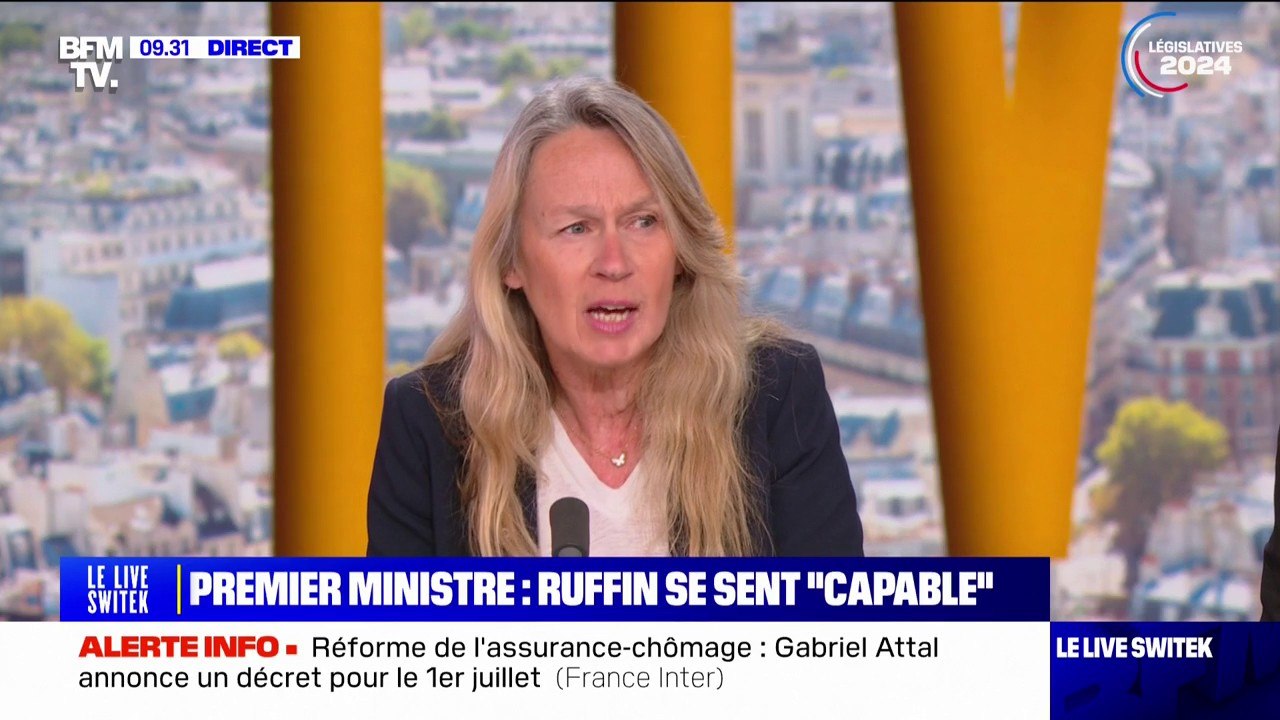 Législatives: "Les actes de candidatures des uns et des autres ont un côté surréaliste et très indécent", estime Constance Le Grip, députée Renaissance sortante