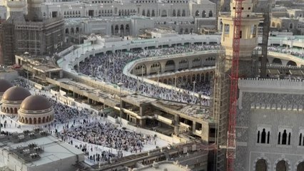 Plus de 1,5 million de fidèles à La Mecque pour le hajj dans l'ombre de la guerre à Gaza