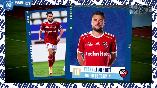 Qui sera le joueur du mois de janvier 2023 ?