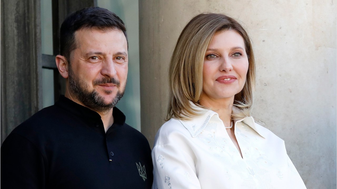 Volodymyr Zelensky : qui est sa femme Olena Zelenska ?