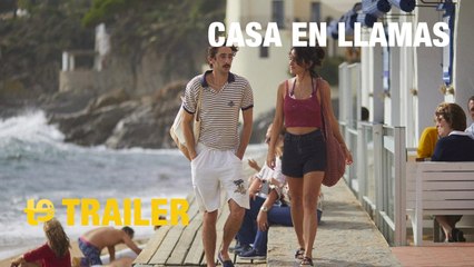 Casa en llamas - Trailer español
