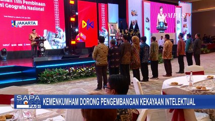 Kemenkumham Yasonna Laoly Dorong Pengembangan Kekayaan Intelektual