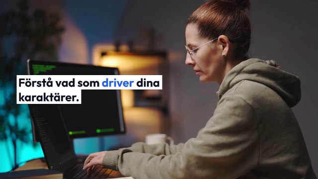 Göran Söderins guider 5 tips för att skapa trovärdiga karaktärer