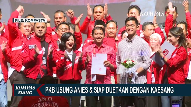PKB Usung Anies Baswedan Maju Pilgub Jakarta, Siap Duetkan dengan Kaesang