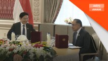 Komitmen Malaysia-Singapura perkukuh hubungan