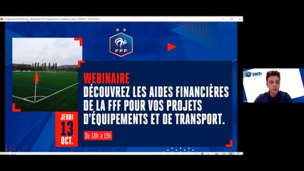 Découvrez les aides financières de la FFF pour vos projets d’équipements et de transport.