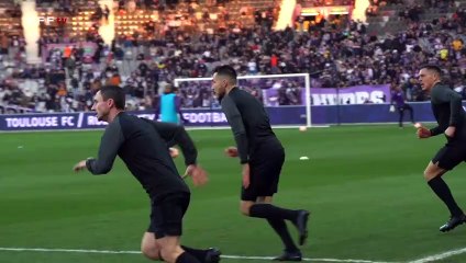 Toulouse - Rodez : En immersion avec les arbitres