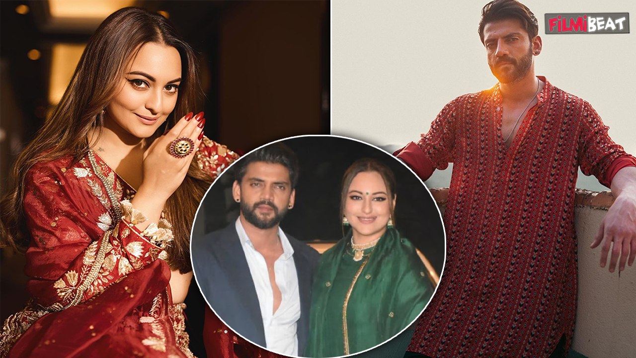 Sonakshi Sinha-Zaheer Iqbal का Wedding Invite हुआ Leak, 7 साल से Date कर रहा है Couple!