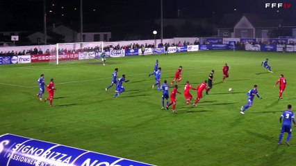 8e tour I Niort s'en sort face à Bergerac (0-0, 4 tab à 5)