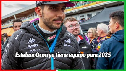 Tras el lío de Mónaco, Ocon encuentra equipo antes que Carlos Sainz