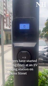 Ev parking restrictions - Parking restrictions, Newcastle