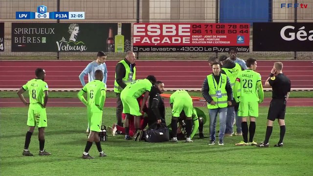 J25 I Le Puy en Velay Foot 43 - Paris 13 Atletico (1-1) en replay