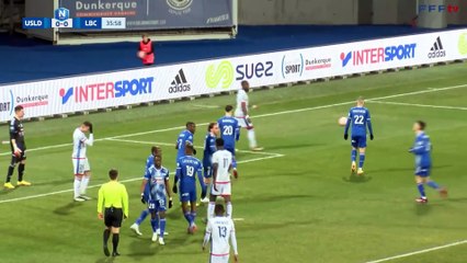 J23 I USL Dunkerque  - LB Châteauroux (1-0) en replay