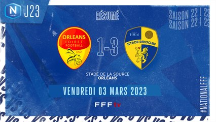J23 | US Orléans-Stade Briochin