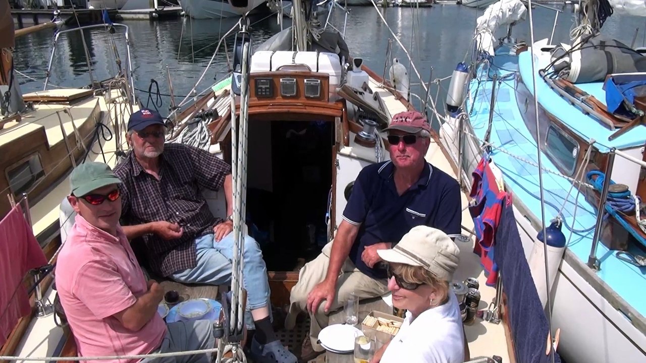 Plymouth Classic boat Rally the Barbican Plymouth Atlantic Ocean City.   2014 Part 3