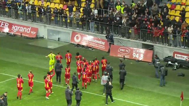 D2 Féminine I J9 : Le Mans FC - RC Lens (3-1) en replay