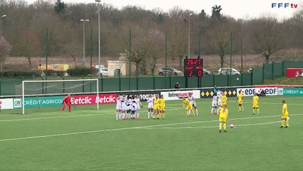 Quarts I Le FC Fleury trop fort pour le FC Nantes (6-1)