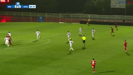 1er but de la soirée pour le SO Cholet