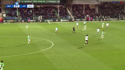 Le Red Star FC égalise avec Hacene Benali