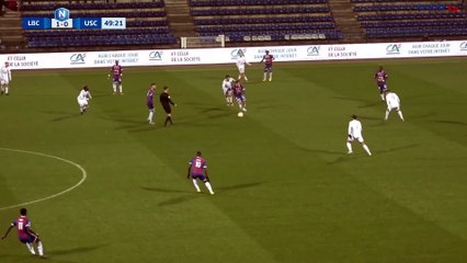 LB Châteauroux marque face à l'US Concarneau