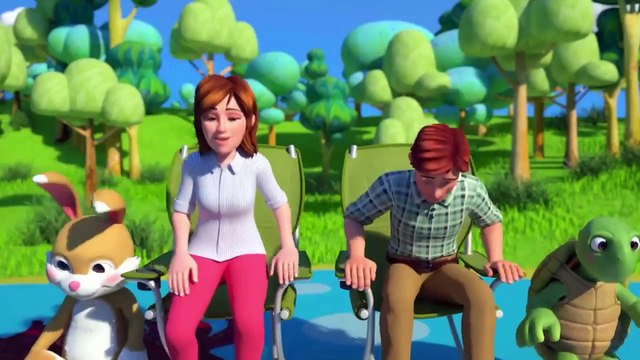 Kids Play on Bus I Bus Cartoons I Dreamland Toons