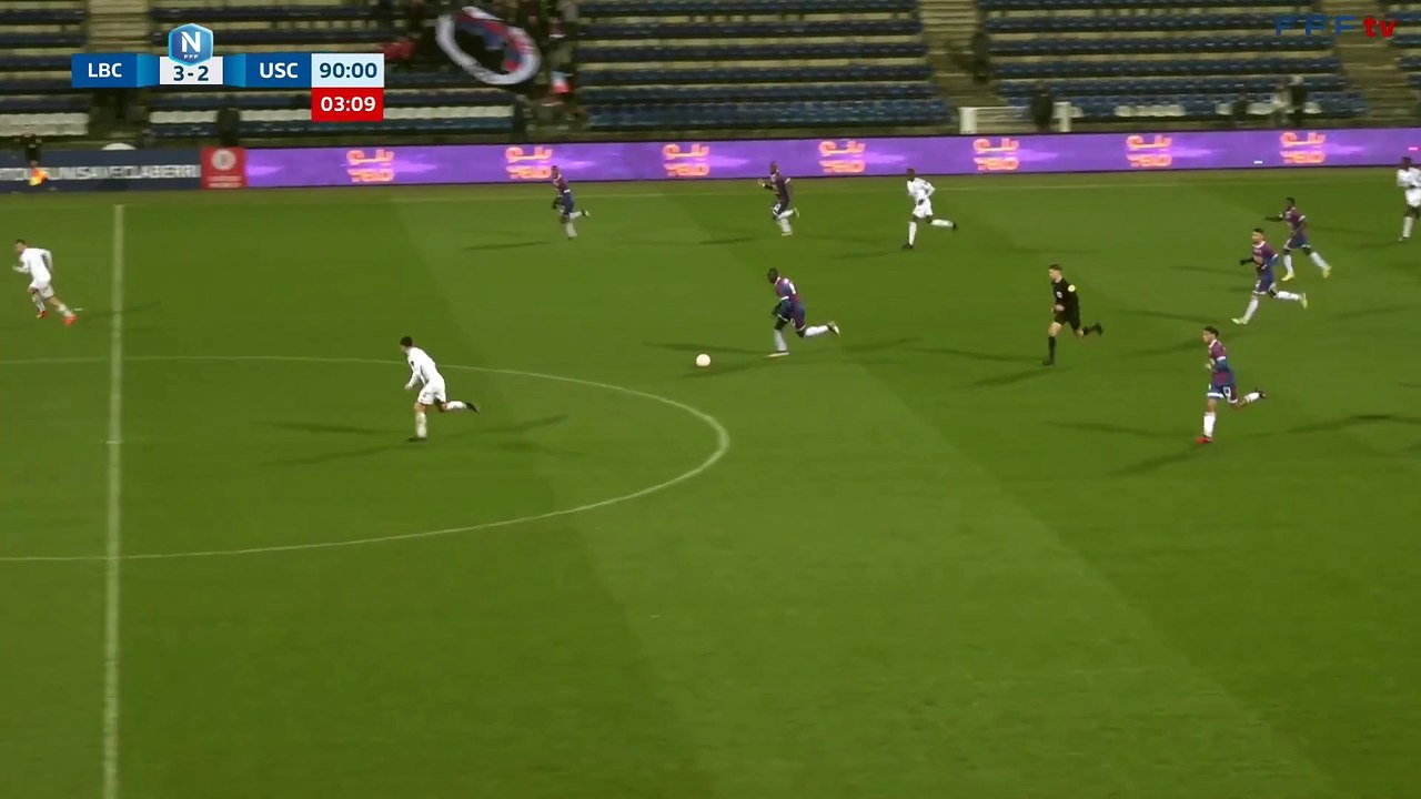 LB Châteauroux reprend ses distances !