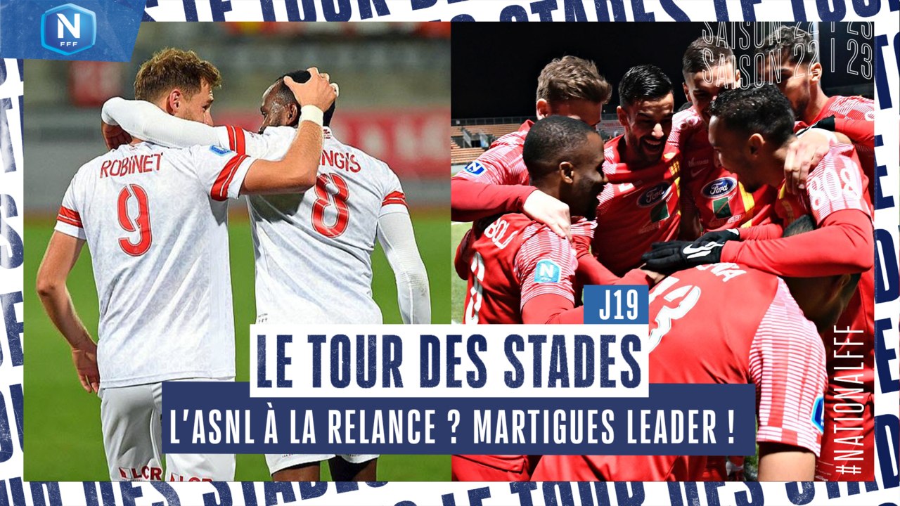 LE TOUR DES STADES #J19 : Nancy à la relance avec Pedretti ? Le FC Martigues leader ! | National FFF