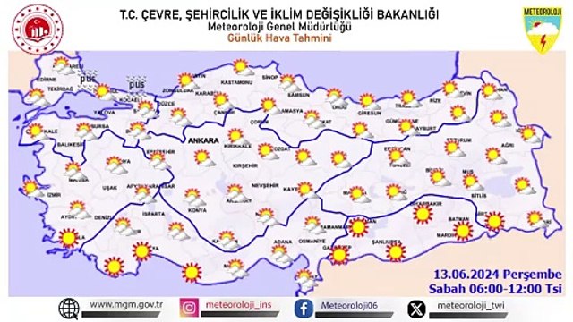 Bunaltıcı sıcaklar kapıda: Türkiye'de sıcaklıklar mevsim normallerinin üzerinde