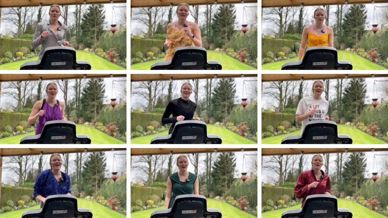 Taylor Swift fan sings entire Eras setlist - while running 12.6 miles on treadmill