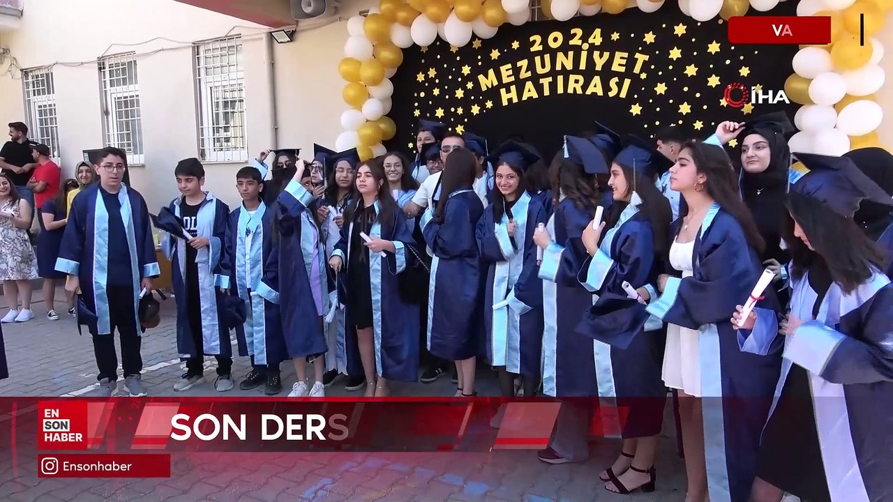 Okullarda son ders zili yarın çalacak