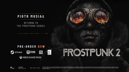 Frostpunk 2 | OST by Piotr Musiał Announcement