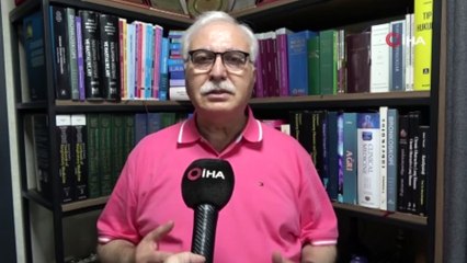 Bu saatlere dikkat! Prof. Dr. Tevfik Özlü güneş çarpmalarına karşı uyardı