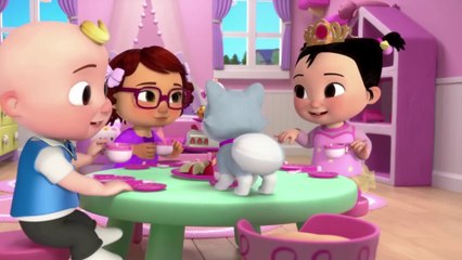 This is the Way to Tea Party | Nursery Rhymes & Kids Songs