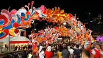 Best of Chinese New Year Festival in  Yaowarat Road, Bangkok Thailand Travel Highlights
