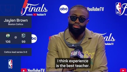 Celtics have learnt from past experiences - Brown