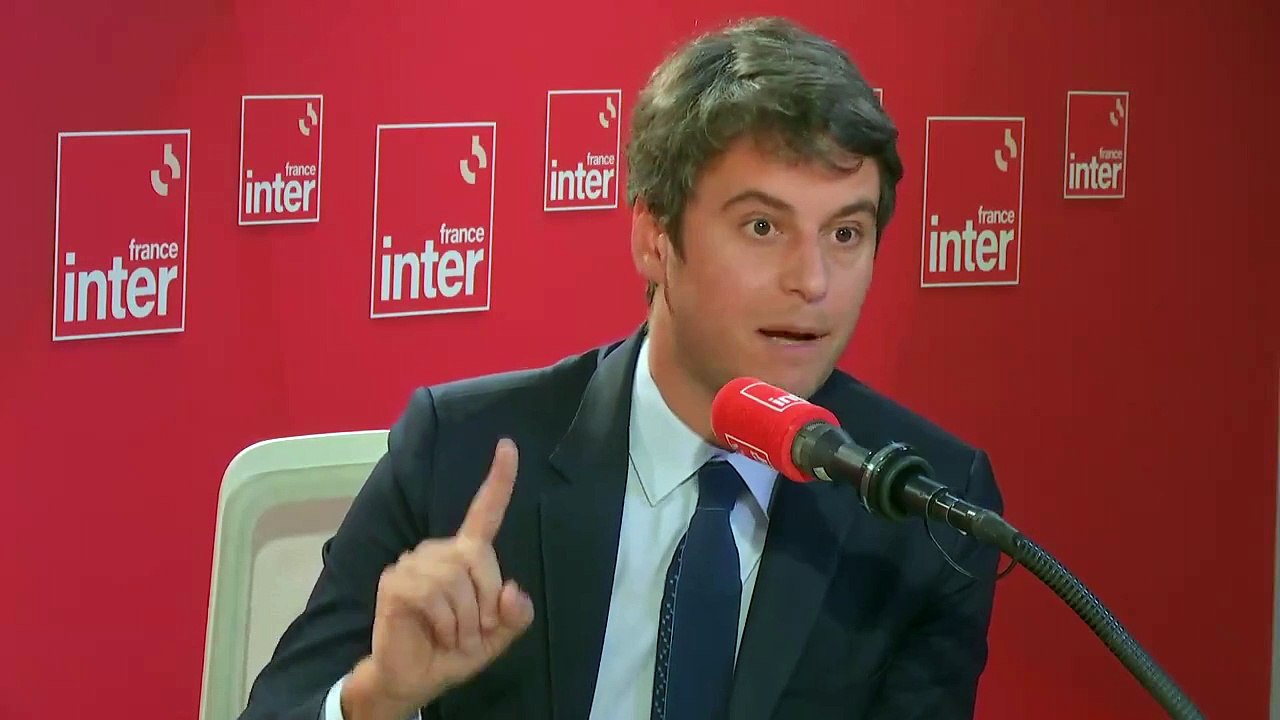 Le Premier ministre Gabriel Attal assure que le décret réformant à nouveau l’assurance chômage, très contesté à gauche, serait bien pris "d’ici au 1er juillet" - Regardez