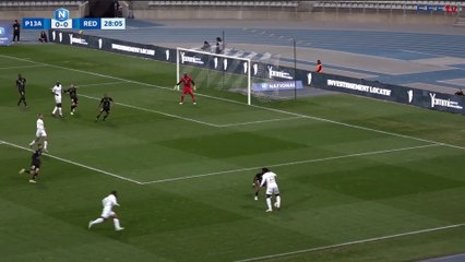 Cheikh Ndoye ouvre le score de la tête