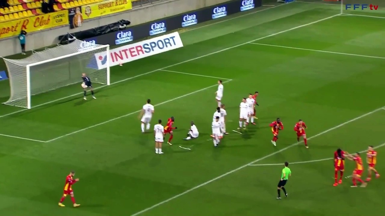 J20 I CS Sedan Ardennes - Paris 13 Atletico (3-1) en replay