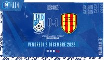 J14 I USL Dunkerque – FC Martigues (0-1)