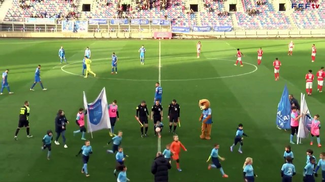 J27 I Bourg-en-Bresse Péronnas - US Avranches MSM (2-1) en replay